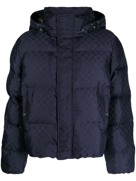 modesens monogram puffer jacket.